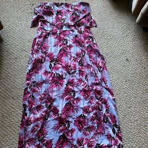 BRAND NEW maxi dress; BR